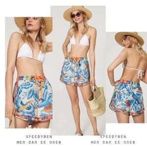 Farm Rio Flying Toucan Shorts XS